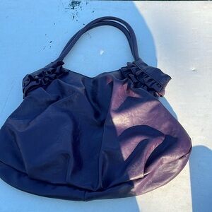 Purple purse
